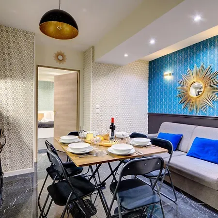 Apartament Bluestay 127 - Superb In Paryż