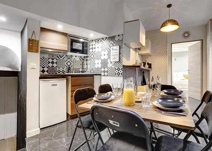 Apartament Bluestay 127 - Superb In Paryż