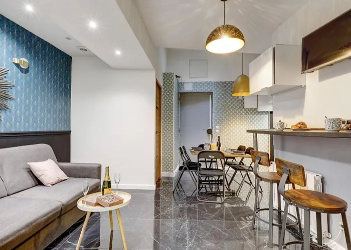 Apartament Bluestay 127 - Superb In Paryż